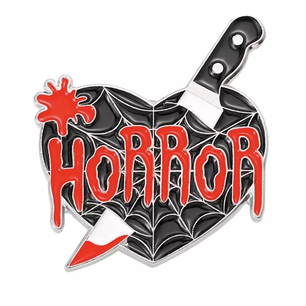 🔪 Horror Love Pin